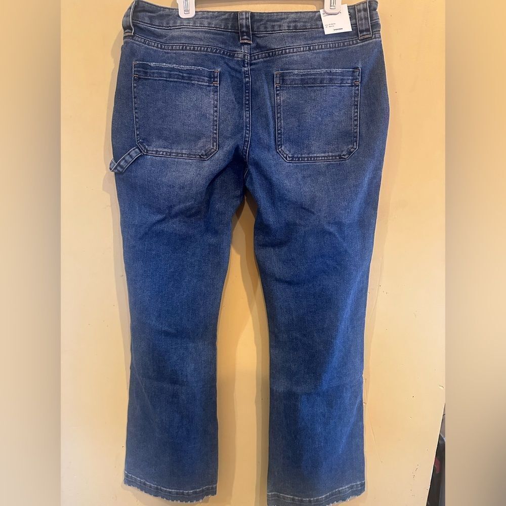 NWTs Vigoss Boot Cut Carpenter Jeans Size 31 - Picture 4 of 10